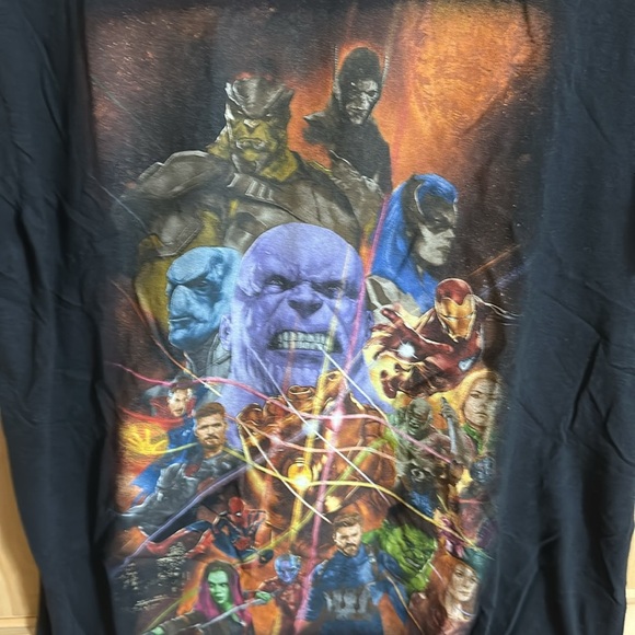 Vintage Marvel Avengers Infinity War Graphic T-Shirt - Picture 2 of 4